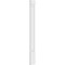 Ekena Millwork Raised Panel PVC Pilaster w/Standard Capital & Base, 10"W x 90"H x 2"P PILP10X090RP01-2 - alternate 2